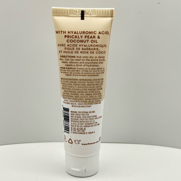 🦋$6 ~ KOPARI BEAUTY ~ Ultra Restore Body Butter with Hyaluronic Acid ~ NEW - Picture 2 of 5